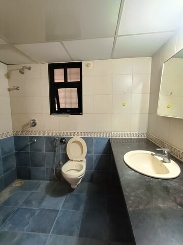 Bathroom in 2 BHK Apartment at Bramha Suncity, Wadgaon Sheri – for Rent