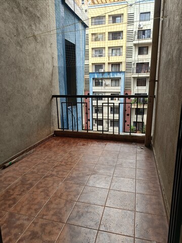 Balcony in 2 BHK Apartment at Bramha Suncity, Wadgaon Sheri – for Rent