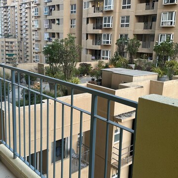 Balcony in 2 BHK Apartment at Bhartiya City, Kannur – for Sale