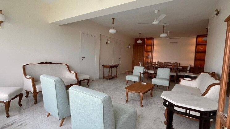 Living Room, the-arcade 3 Bedroom 1400 Sq.Ft. Apartment In Cuffe Parade Mumbai 8910496