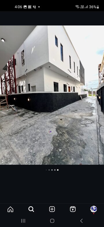 3 BHK Builder Floor – Exterior View View at Sector 30 - for Sale