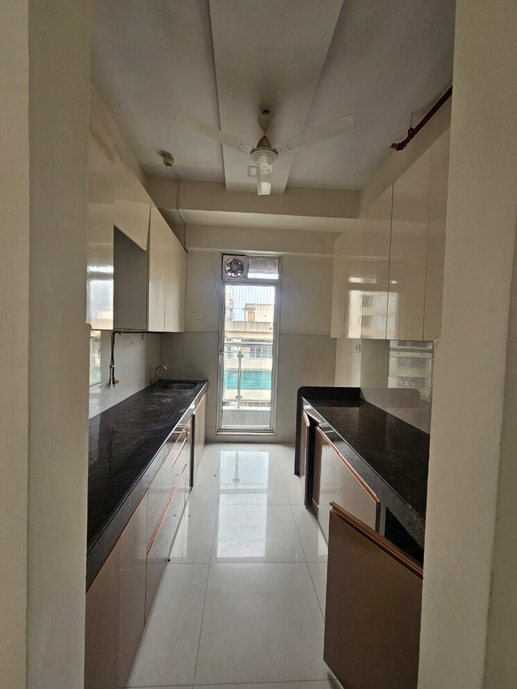 Kitchen, ashar-edge 2 Bedroom 740 Sq.Ft. Apartment In Pokhran Road No Two Thane 8912883