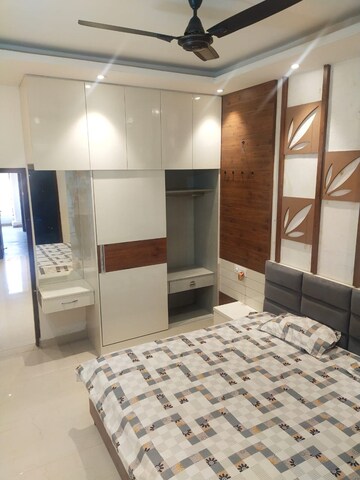 Bedroom in 2 BHK Apartment at Dristhi Home, Central Mohali – for Rent