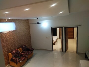 Living Room in 2 BHK Apartment at Dristhi Home, Central Mohali – for Rent