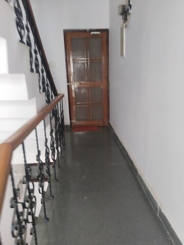 Staircase in 2 BHK Builder Floor at Gomti Nagar – for Rent
