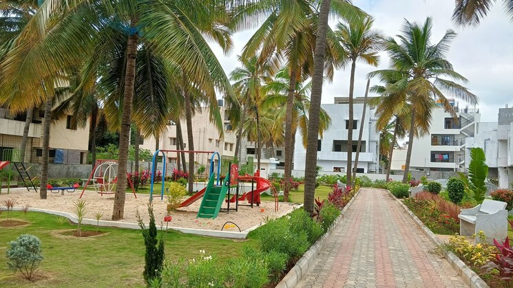 Exterior View, ng-coco-villas 4 Bedroom 2250 Sq.Ft. Villa In Kalkere Bangalore 8912463