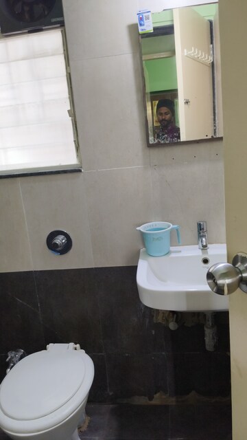Bathroom in 2 BHK Apartment at Vilas Yashwin, Sus – for Rent