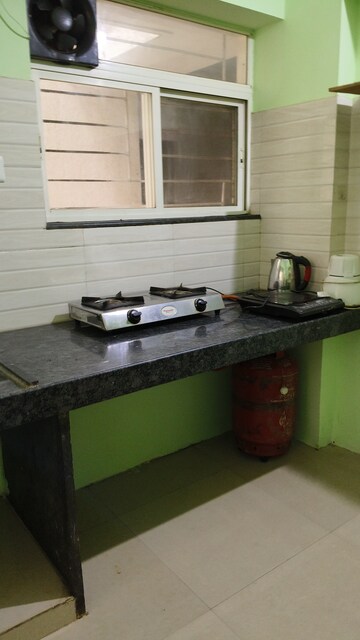 Kitchen in 2 BHK Apartment at Vilas Yashwin, Sus – for Rent