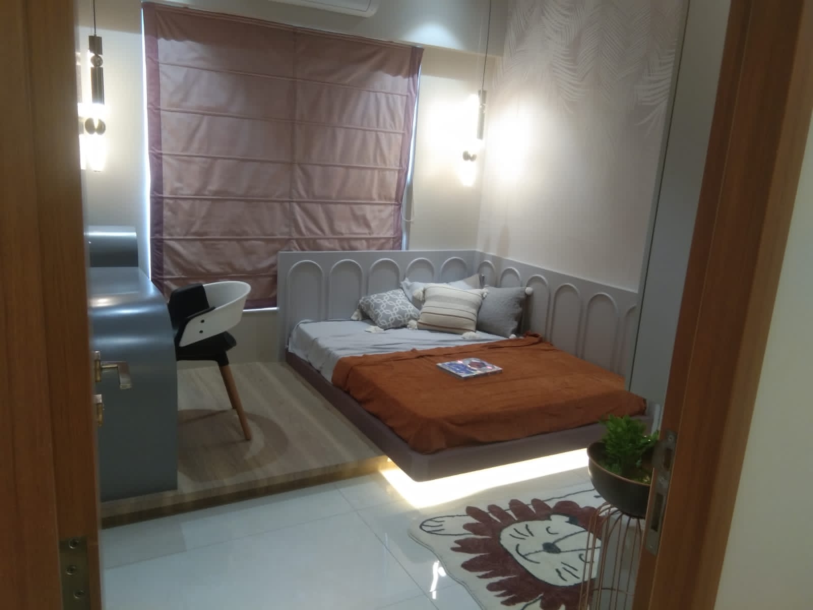 2 BHK Apartment For Sale in Emperia 9 Meraki  Panvel 