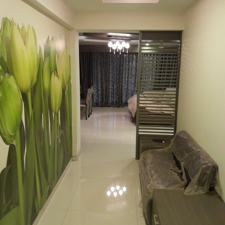 Kitchen, siddhi-siddhi-grandeur 4 Bedroom 3300 Sq.Ft. Apartment In Kharghar Sector 19 Navi Mumbai 8912504