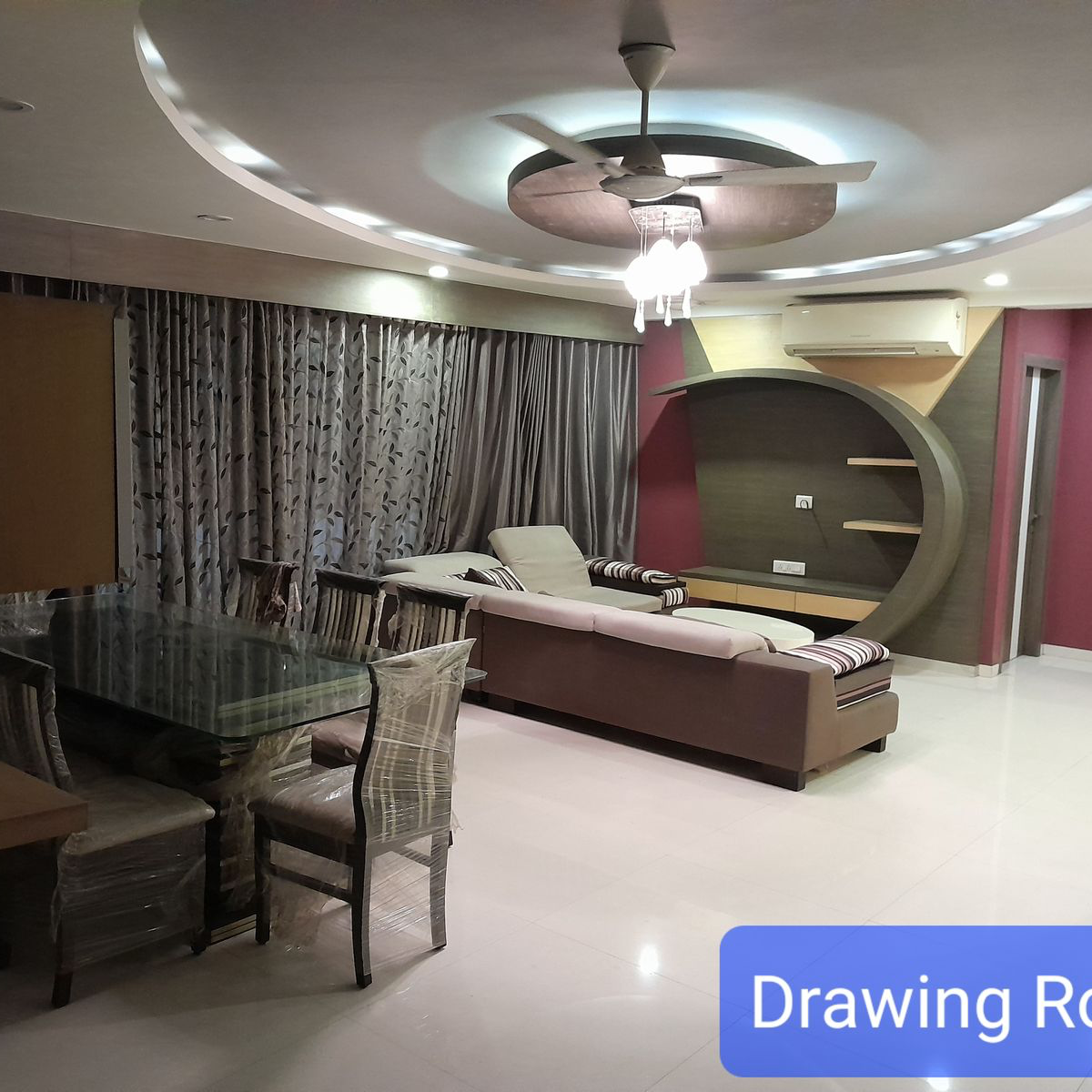 4 BHK + Pooja Room 3300 Sq.Ft. Apartment in Siddhi Siddhi Grandeur