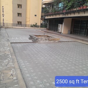 Balcony in 4 BHK Apartment at Siddhi Siddhi Grandeur, Kharghar Sector 19 – for Sale