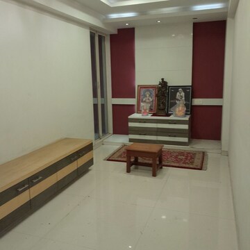 Living Room in 4 BHK Apartment at Siddhi Siddhi Grandeur, Kharghar Sector 19 – for Sale