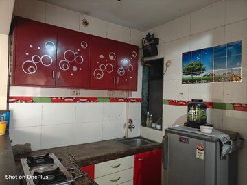 Kitchen in 2 BHK Apartment at Yashraaj Park, Ghodbunder Road – for Rent