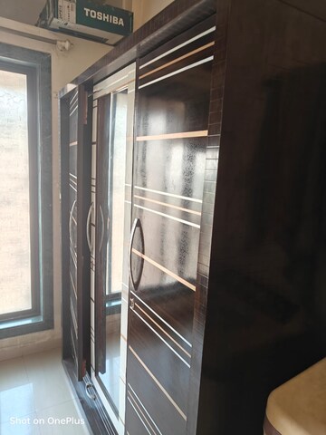 Staircase in 2 BHK Apartment at Yashraaj Park, Ghodbunder Road – for Rent
