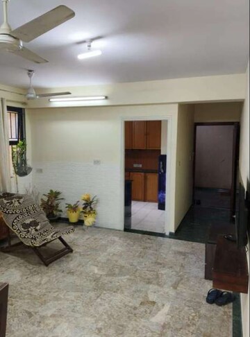 Living Room in 1 BHK Apartment at Cosmos Regency Kavesar, Kavesar – for Rent
