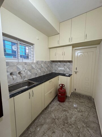 Kitchen in 2 BHK Builder Floor at Financial District – for Rent