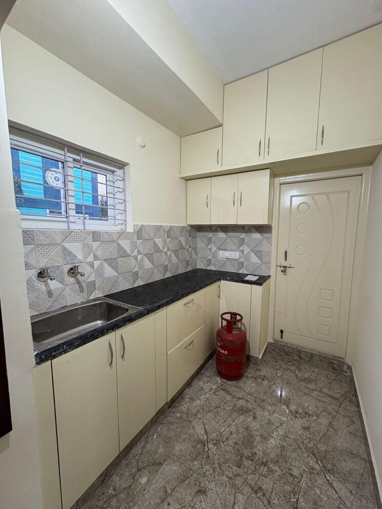 Kitchen, financial district 2 Bedroom 1150 Sq.Ft. Builder Floor In Financial District Hyderabad 8912527