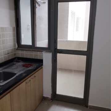 Kitchen in 2 BHK Apartment at Orchid Woods, Hennur Road – for Rent