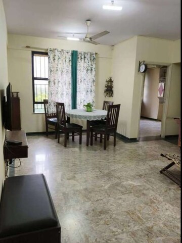 Living Room in 1 BHK Apartment at Bhoomi Acres, Waghbil – for Sale