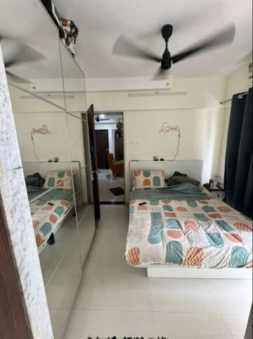 Bedroom in 1 BHK Apartment at Bhoomi Acres, Waghbil – for Sale