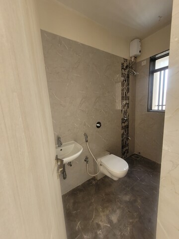Bathroom in 3 BHK Apartment at Matunga West – for Rent
