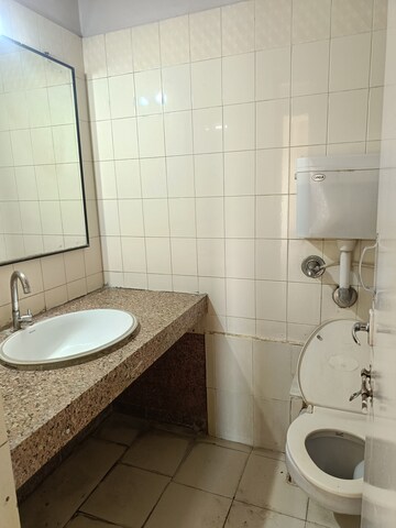 Bathroom in 2 BHK Apartment at Eden Garden CHS, Viman Nagar – for Rent