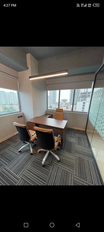 Team Area in  Office Space at Emaar Emerald Plaza, Sector 65 – for Rent