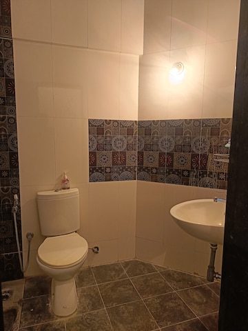 Bathroom in 2 BHK Apartment at Eden Garden CHS, Viman Nagar – for Rent