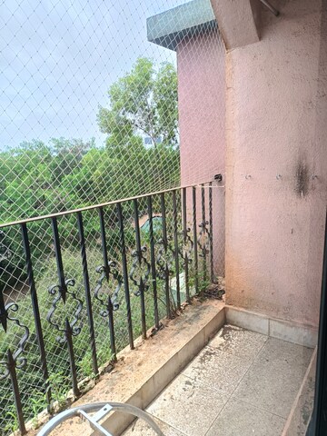 Balcony in 2 BHK Apartment at Eden Garden CHS, Viman Nagar – for Rent