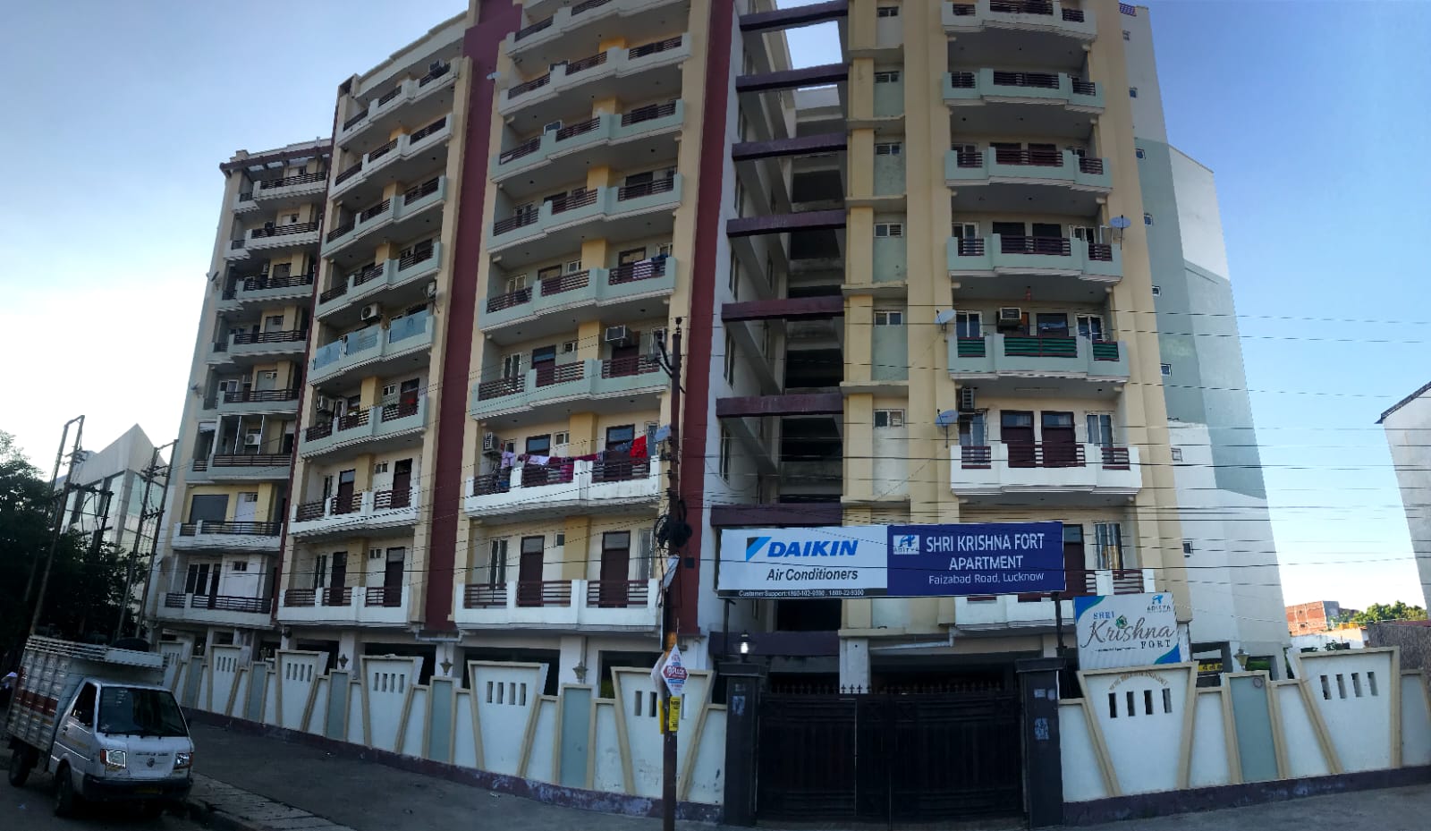 3 BHK + Pooja Room Apartment For Rent in Gomti Nagar