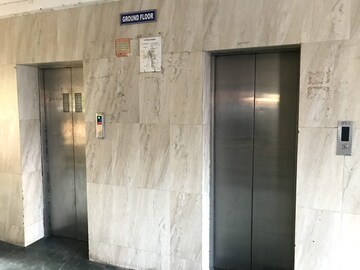 Building Lobby in 3 BHK Apartment at Gomti Nagar – for Rent