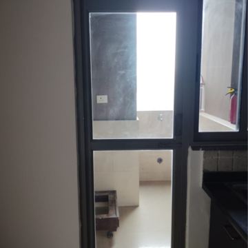 Kitchen in 3 BHK Apartment at Goyal And Co Orchid Woods, Hennur – for Rent