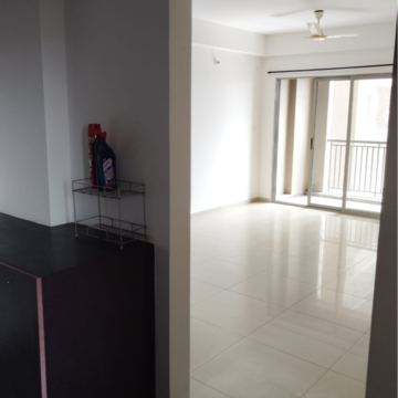 Bathroom in 3 BHK Apartment at Goyal And Co Orchid Woods, Hennur – for Rent