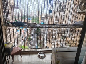 Balcony in 2 BHK Apartment at Shubham Atlantis, Kopar Khairane – for Sale