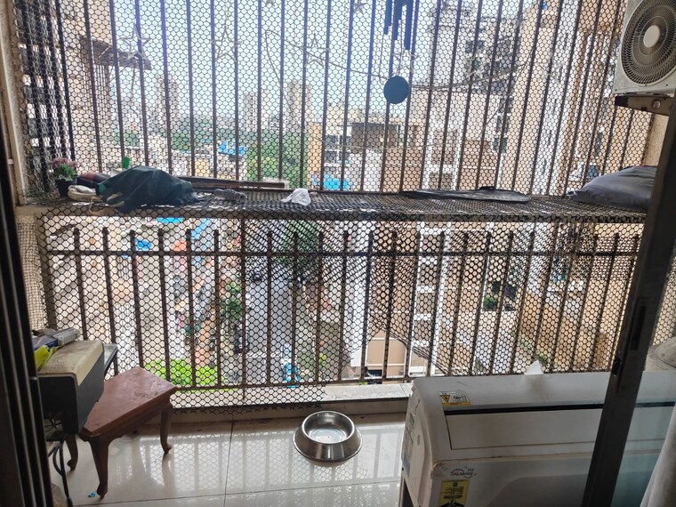 Balcony, shubham-atlantis 2 Bedroom 750 Sq.Ft. Apartment In Kopar Khairane Navi Mumbai 8912577