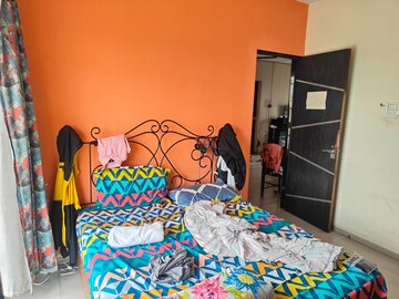 Bedroom in 2 BHK Apartment at Shubham Atlantis, Kopar Khairane – for Sale
