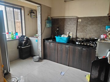 Kitchen in 2 BHK Apartment at Shubham Atlantis, Kopar Khairane – for Sale