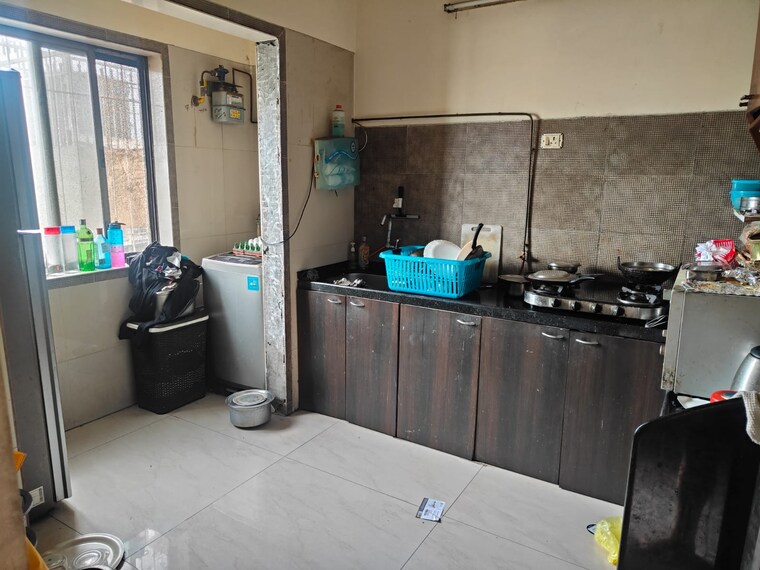 Kitchen, shubham-atlantis 2 Bedroom 750 Sq.Ft. Apartment In Kopar Khairane Navi Mumbai 8912577