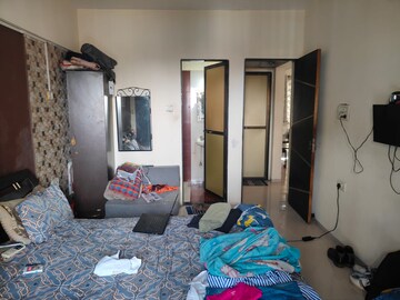 Bedroom in 2 BHK Apartment at Shubham Atlantis, Kopar Khairane – for Sale