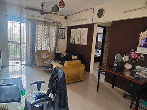 Living Room in 2 BHK Apartment at Shubham Atlantis, Kopar Khairane – for Sale