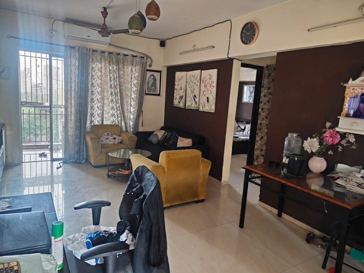Living Room, shubham-atlantis 2 Bedroom 750 Sq.Ft. Apartment In Kopar Khairane Navi Mumbai 8912577
