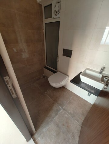 Bathroom in 2 BHK Apartment at Omkar Signet, Malad East – for Rent