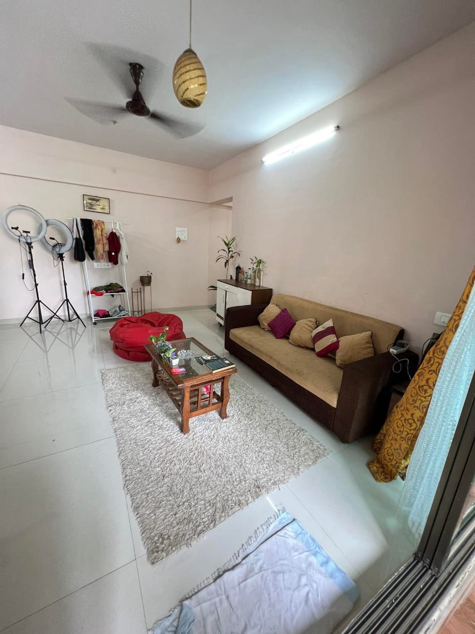 1 BHK Apartment For Rent in Lalani Valentine Apartment 1 Wing D