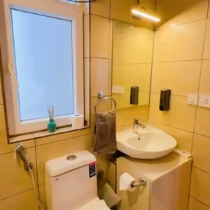 Bathroom in 3 BHK Apartment at Tata Eureka Park, Sector 150 – for Sale