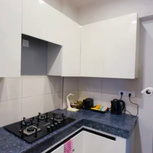 Kitchen in 3 BHK Apartment at Tata Eureka Park, Sector 150 – for Sale