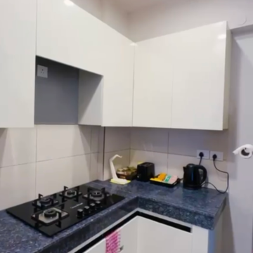 Kitchen in 3 BHK Apartment at Tata Eureka Park, Sector 150 – for Sale
