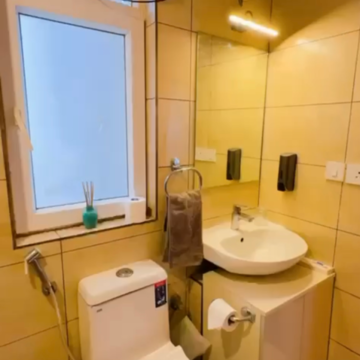 Bathroom in 3 BHK Apartment at Tata Eureka Park, Sector 150 – for Sale
