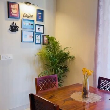 Living Room in 3 BHK Apartment at Tata Eureka Park, Sector 150 – for Sale