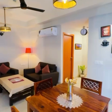 Living Room in 3 BHK Apartment at Tata Eureka Park, Sector 150 – for Sale